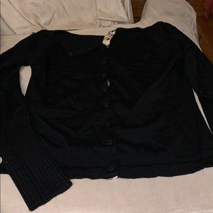 Merino Burberry cardigan